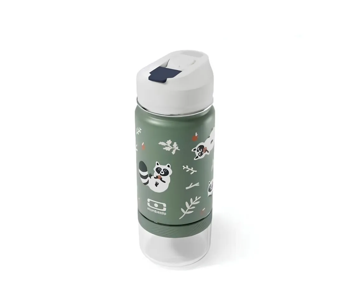Botella Acero MB Twisty Mapache