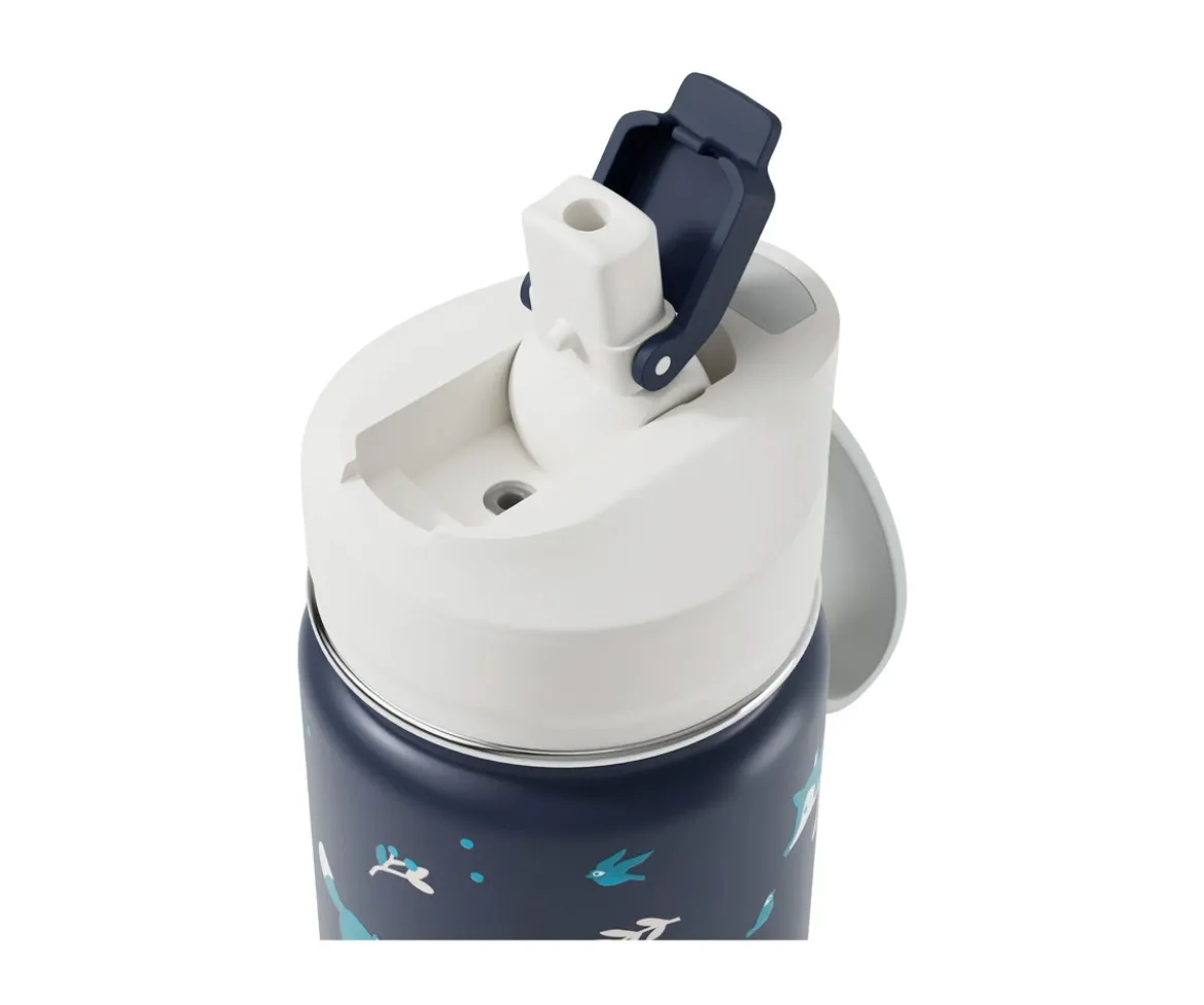 Botella Acero MB Twisty Wolf