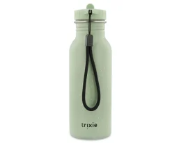 Botella Acero Trixie Mr. Dino 500ml + 6 Pegatinas Redondas Yellow Regalo