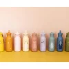 Botella Acero Trixie Mr. Fox 500ml + 6 Pegatinas Redondas Yellow Regalo
