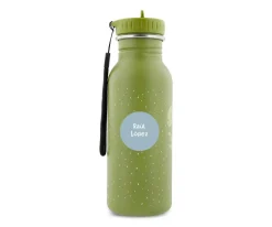Botella Acero Trixie Mrs.Dino 500ml + 6 Pegatinas Redondas Blue Regalo