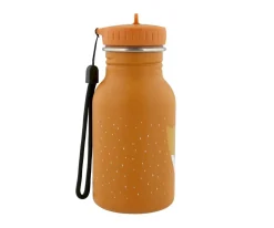 Botella Acero Trixie Mrs.Fox 350ml + 6 Pegatinas Redondas Yellow Regalo