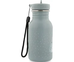 Botella Acero Trixie Mr. Shark 350ml + 6 Pegatinas Redondas Blue Regalo