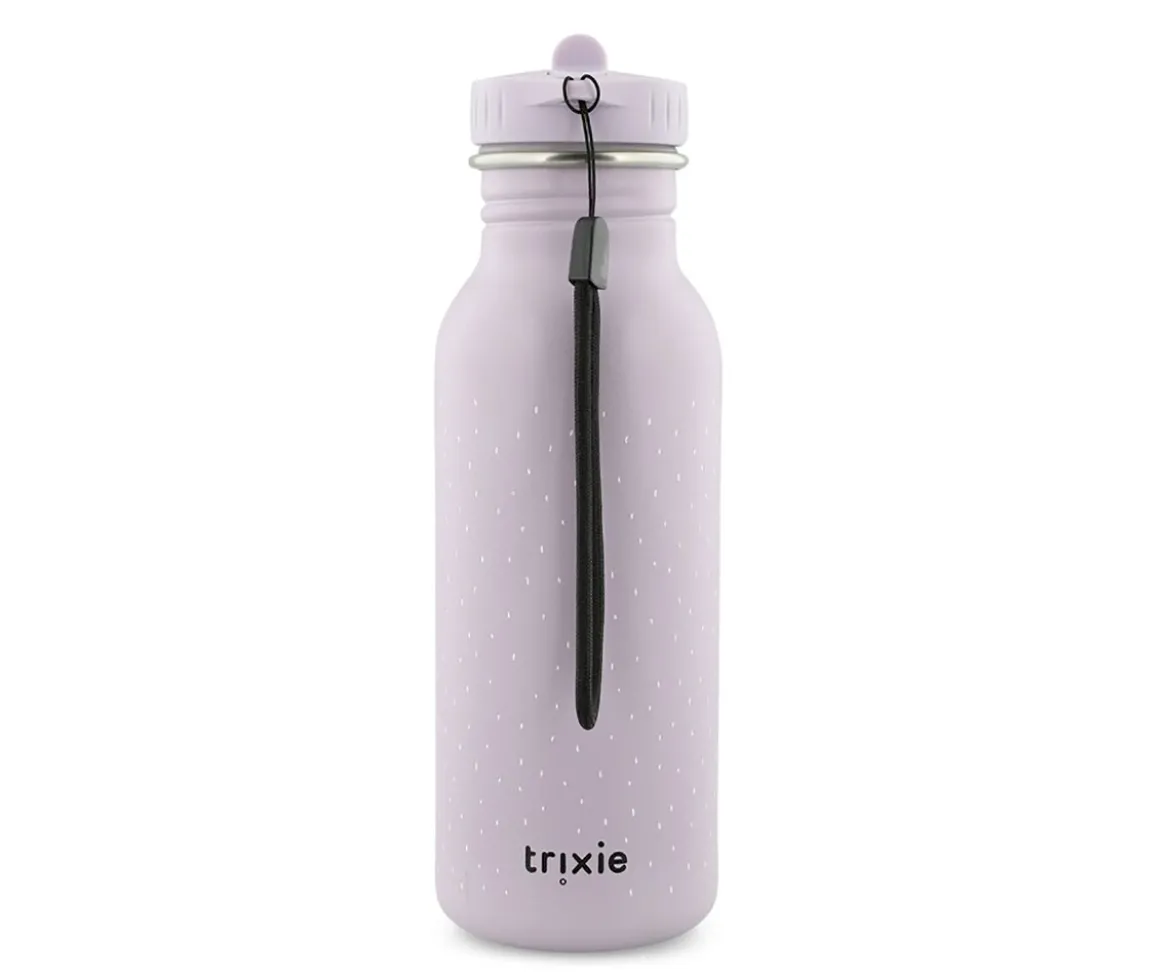 Botella Acero Trixie Mrs.Mouse 500ml + 6 Pegatinas Redondas Blue Regalo