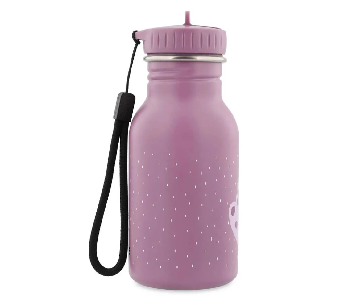 Botella Acero Trixie Mrs. Peacock 350ml
