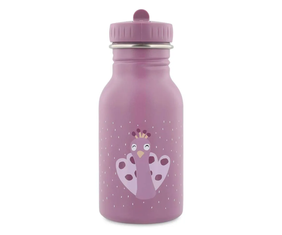 Botella Acero Trixie Mrs. Peacock 350ml
