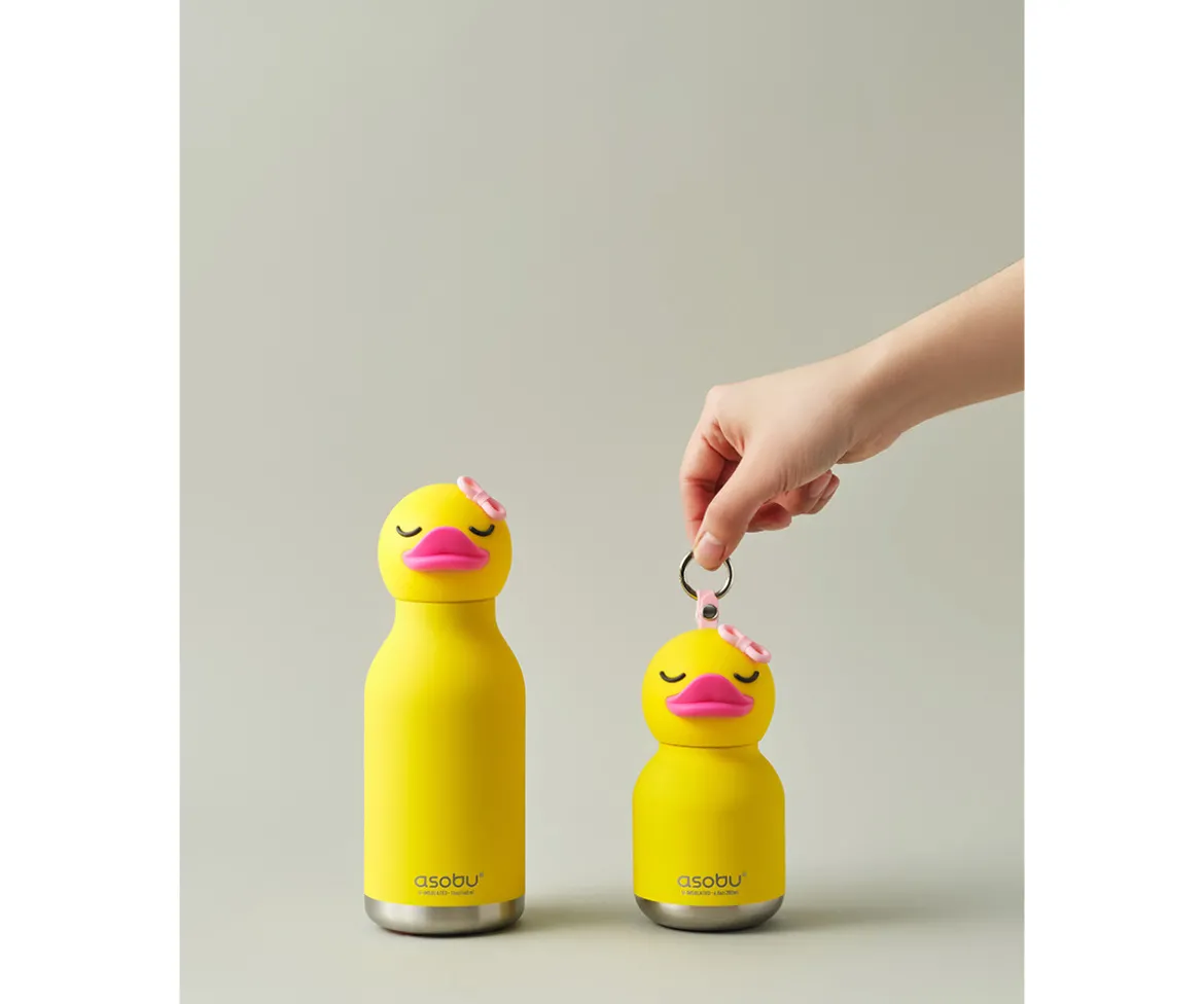 Botella Acero Térmica Mini-Bestie Ducky 200ml