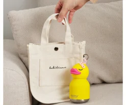Botella Acero Térmica Mini-Bestie Ducky 200ml