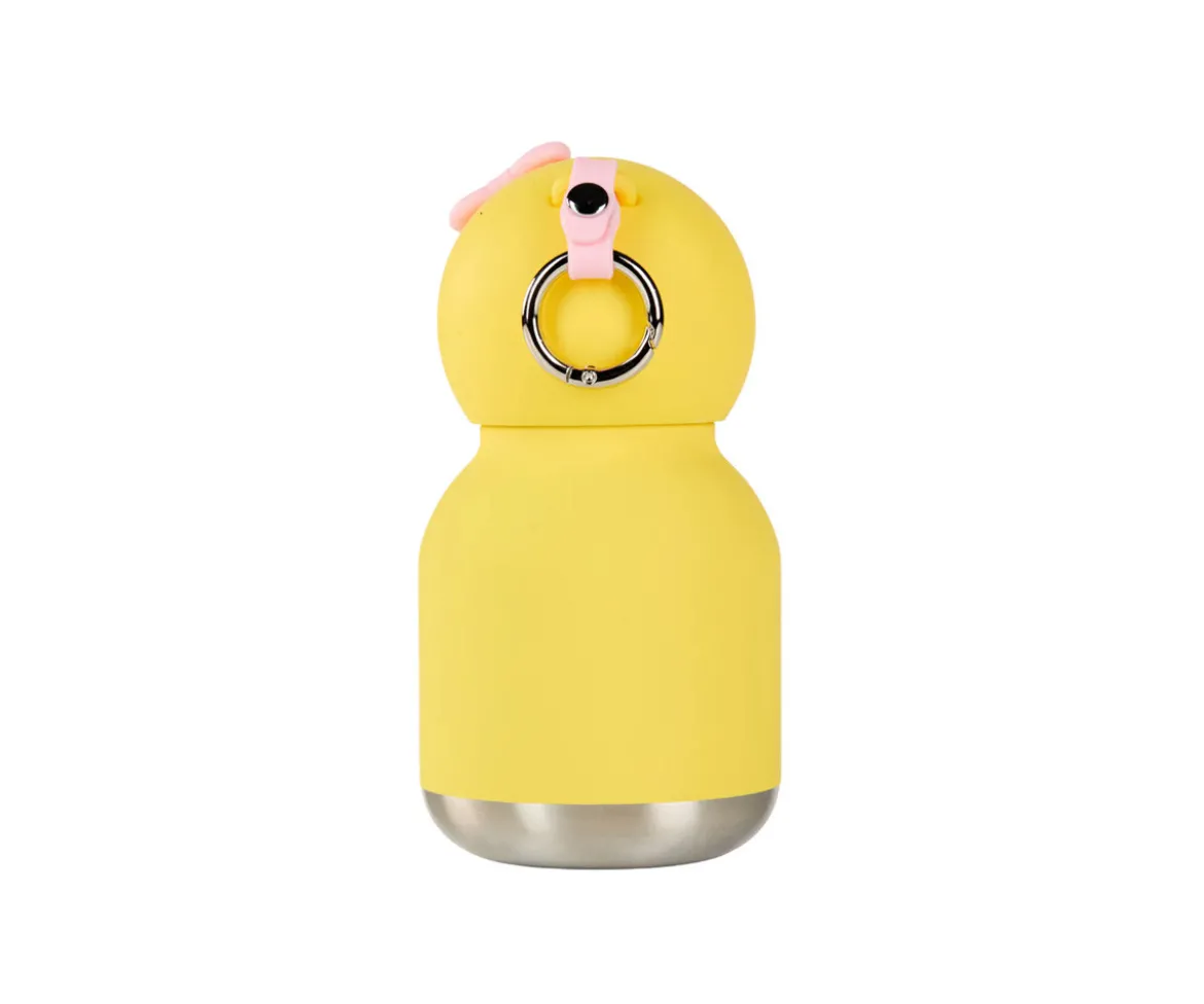 Botella Acero Térmica Mini-Bestie Ducky 200ml