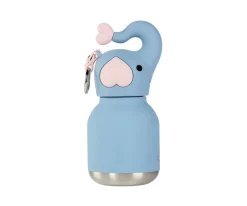 Botella Acero Térmica Mini-Bestie Elefante 200ml