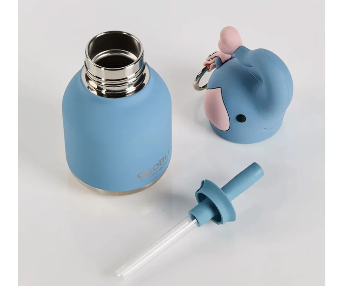 Botella Acero Térmica Mini-Bestie Elefante 200ml