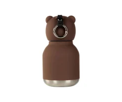 Botella Acero Térmica Mini-Bestie Oso Marron 200ml