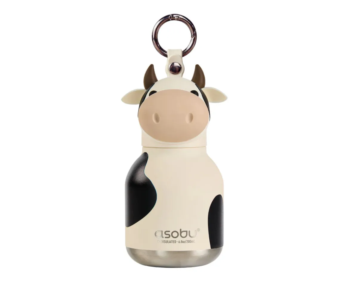 Botella Acero Térmica Mini-Bestie Vaca 200ml
