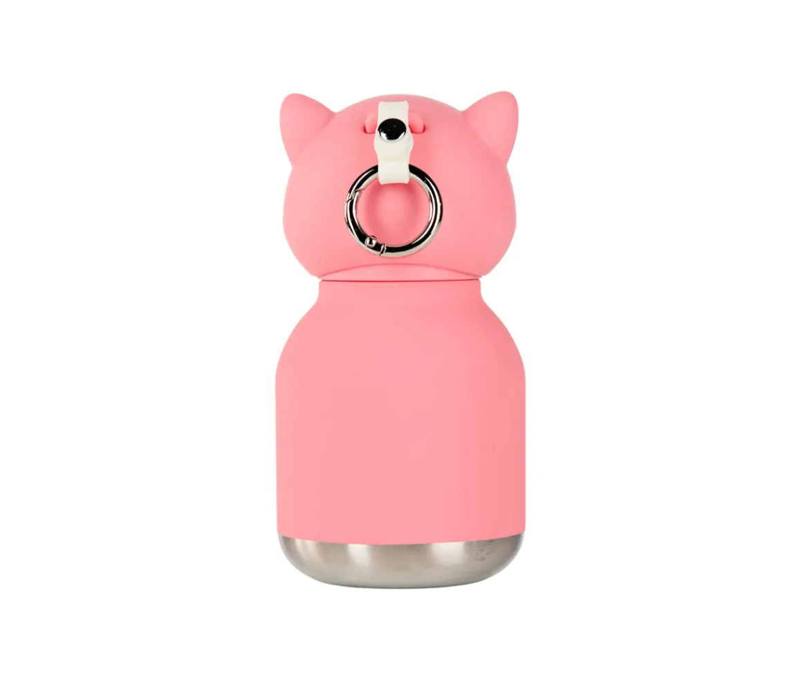 Botella Acero Térmica Mini-Bestie Zorro 200ml
