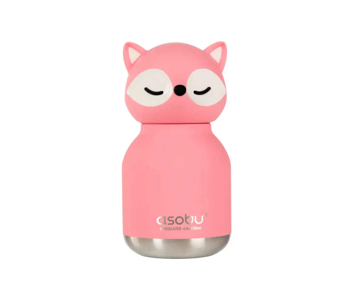 Botella Acero Térmica Mini-Bestie Zorro 200ml