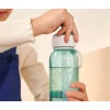 Botella Campus Flip-Up Personalizada Cool Mint 500ml Funny Letters