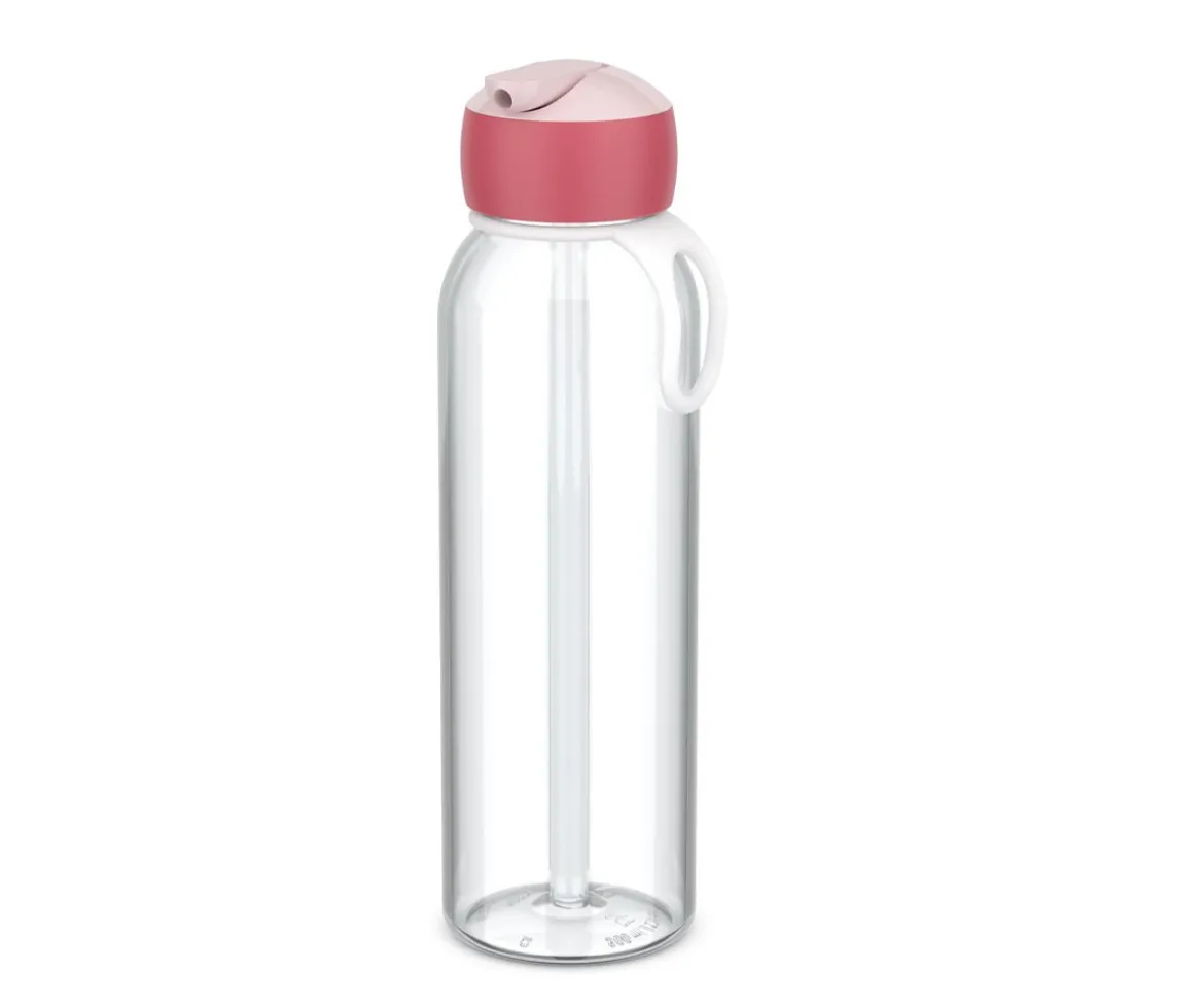 Botella Campus Flip-Up Personalizada Cool Pink 500ml Mouse Fairies