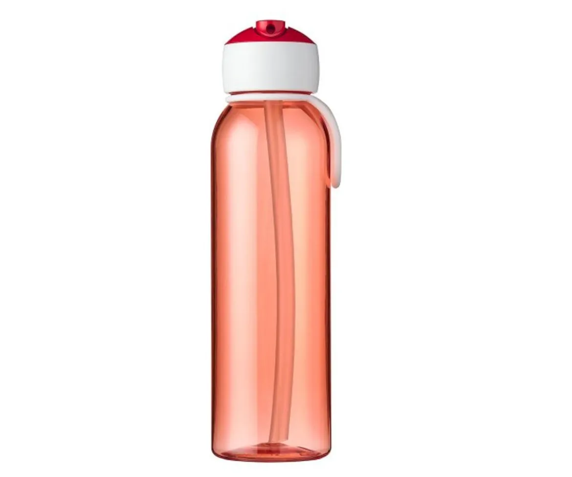 Botella Campus Flip-Up Roja 500ml