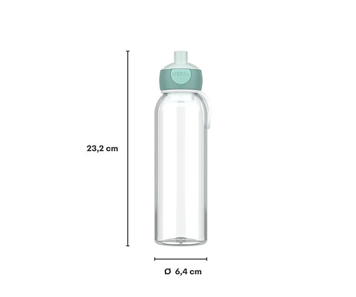 Botella Campus Pop-Up Cool Pink 500 ml