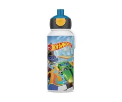 Botella Campus Pop-Up Hot Wheels 400ml