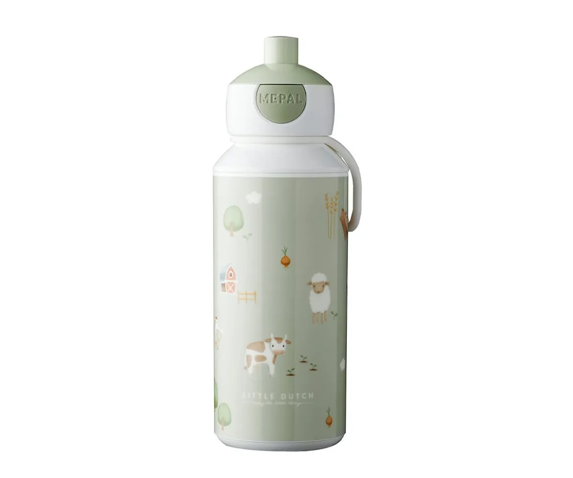 Botella Campus Pop-Up Little Farm 400ml