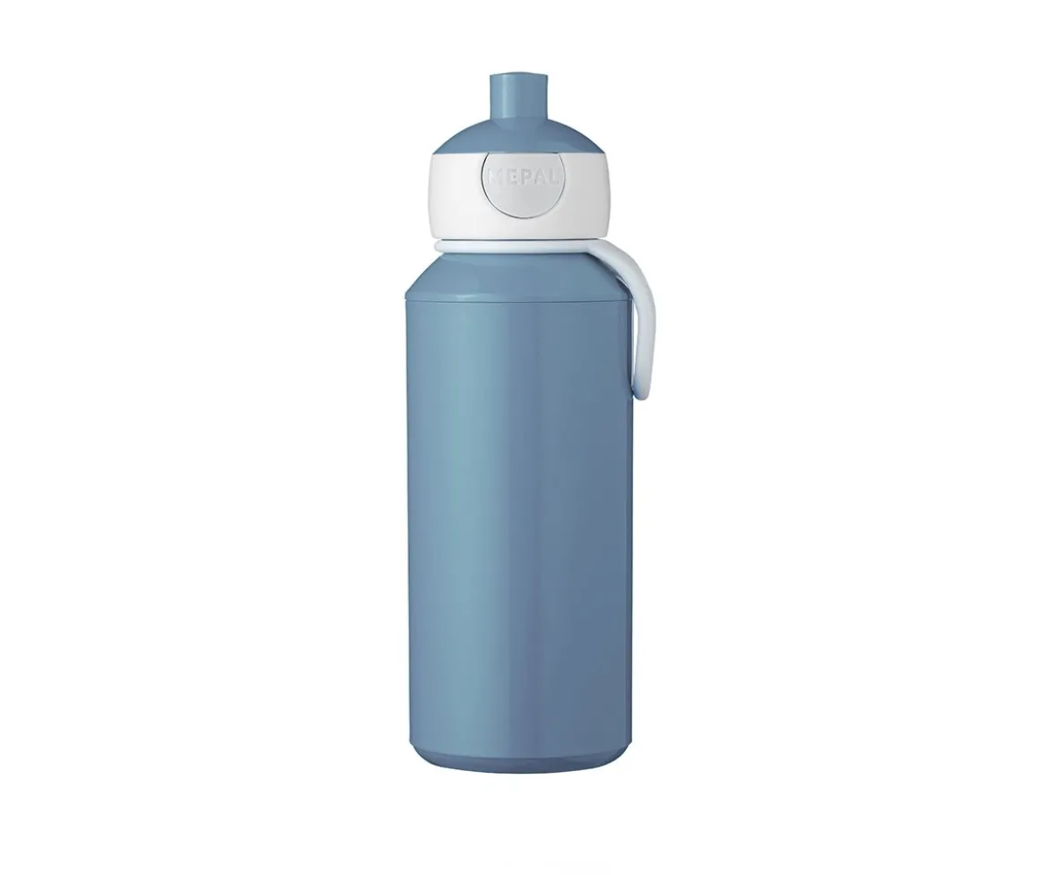 Botella Campus Pop-Up Personalizada Blue 400ml Dinos World