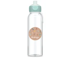 Botella Campus Pop-Up Personalizada Cool Mint 500ml Funny Letters