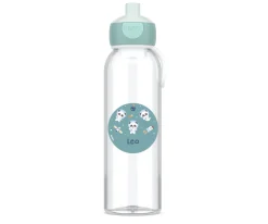 Botella Campus Pop-Up Personalizada Cool Mint 500ml Pandas in Space