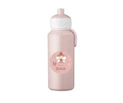 Botella Campus Pop-Up Personalizada Pink 400ml Wild Fairies