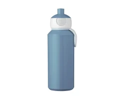 Botella Campus Pop-Up Personalizada Tutete Blue 400ml Croc