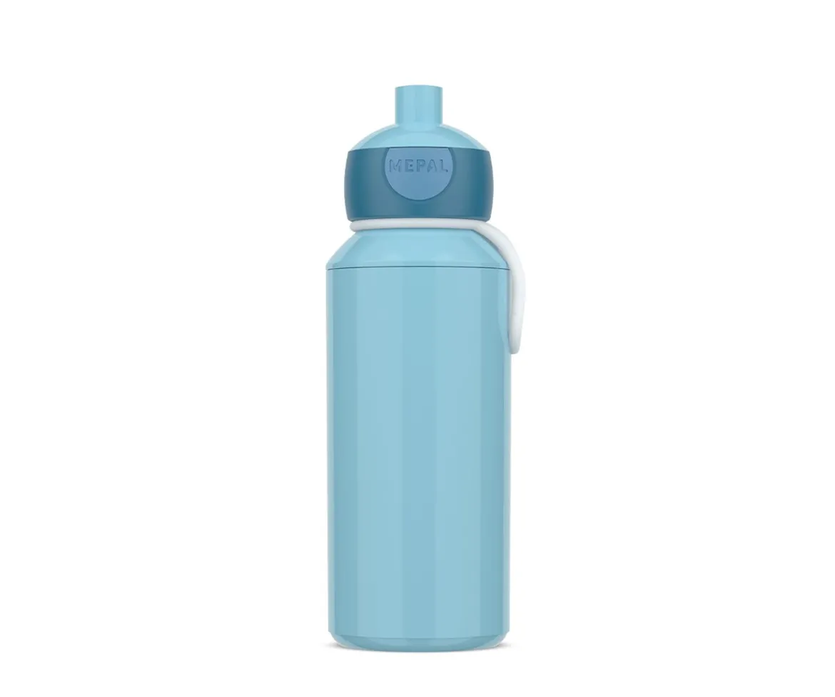Botella Campus Pop-Up Personalizada Tutete Cool Blue 400ml Magical Forest