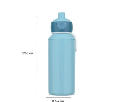 Botella Campus Pop-Up Personalizada Tutete Cool Blue 400ml Planes