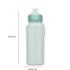 Botella Campus Pop-Up Personalizada Tutete Cool Mint 400ml Funny Letters