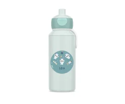 Botella Campus Pop-Up Personalizada Tutete Cool Mint 400ml Pandas in Space