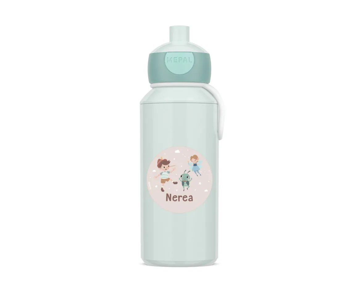 Botella Campus Pop-Up Personalizada Tutete Cool Mint 400ml The Wooden Boy