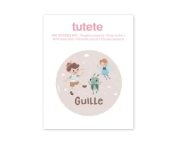 Botella Campus Pop-Up Personalizada Tutete Cool Mint 400ml The Wooden Boy