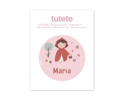 Botella Campus Pop-Up Personalizada Tutete Cool Pink 400ml Little Red