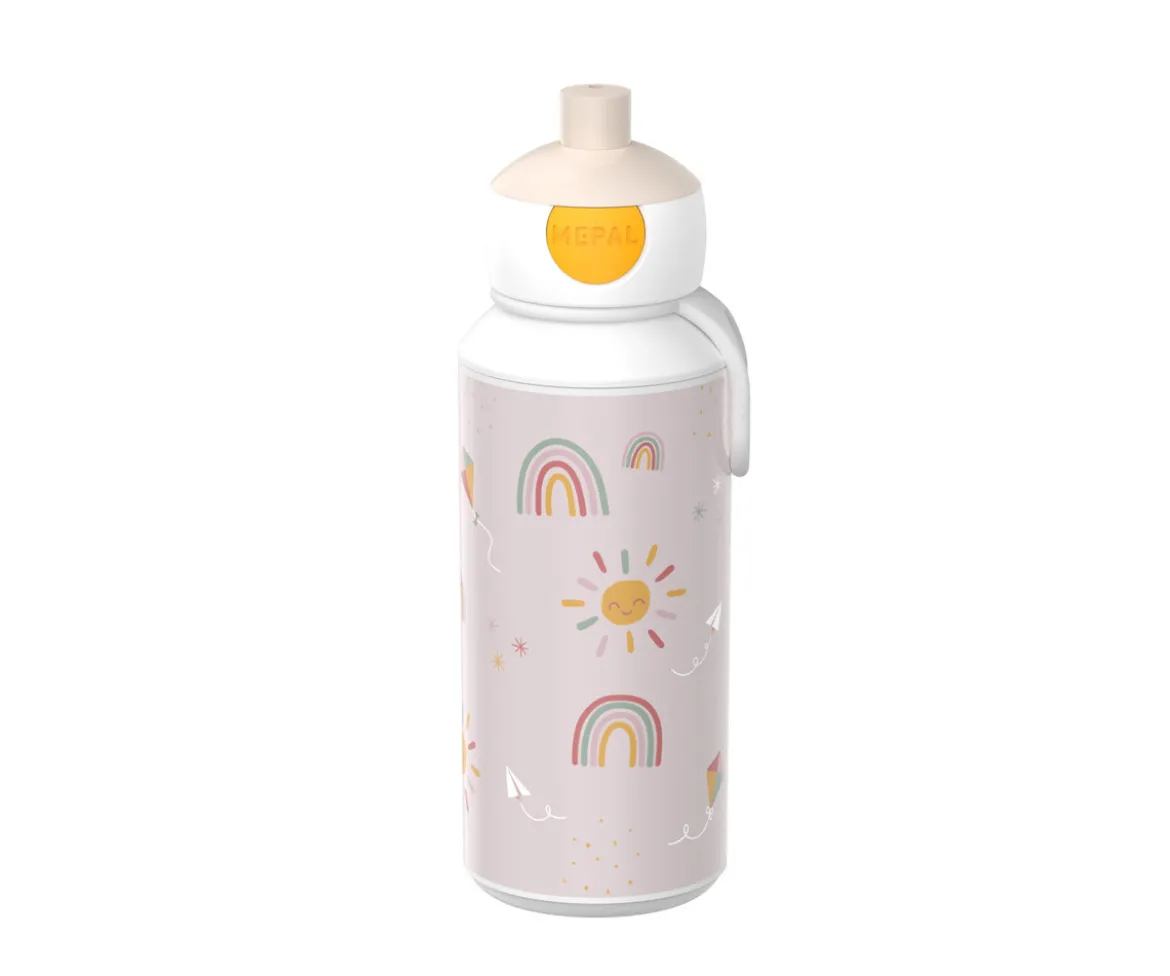 Botella Campus Pop-Up Sunshine & Rainbow 400ml