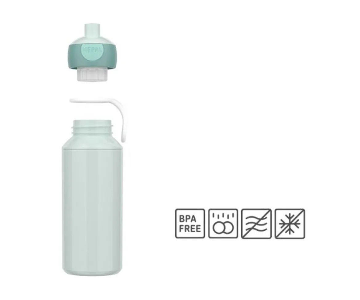 Botella Campus Pop-Up Sunshine & Rainbow 400ml