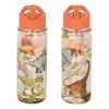 Botella con Purpurina Dino Friends