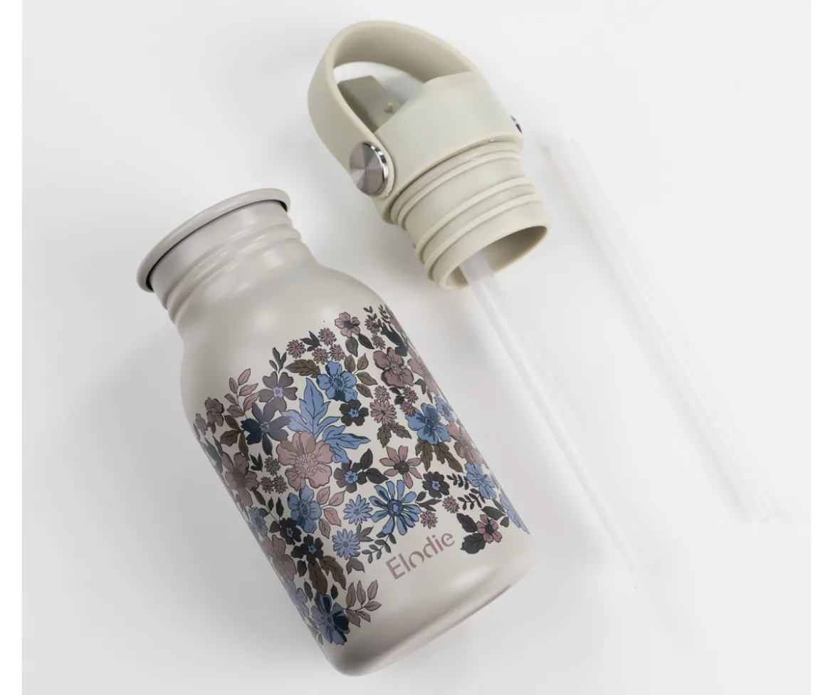 Botella de Acero Blue Garden