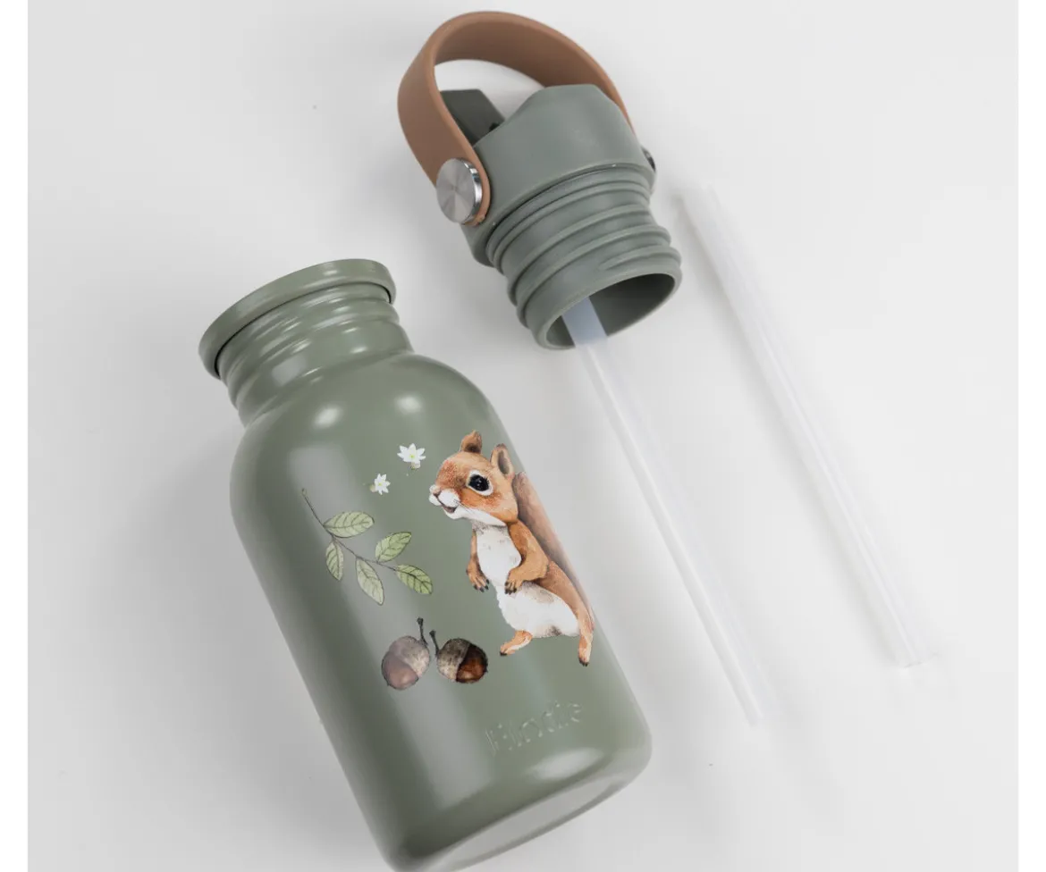 Botella de Acero Chipmunk Darling