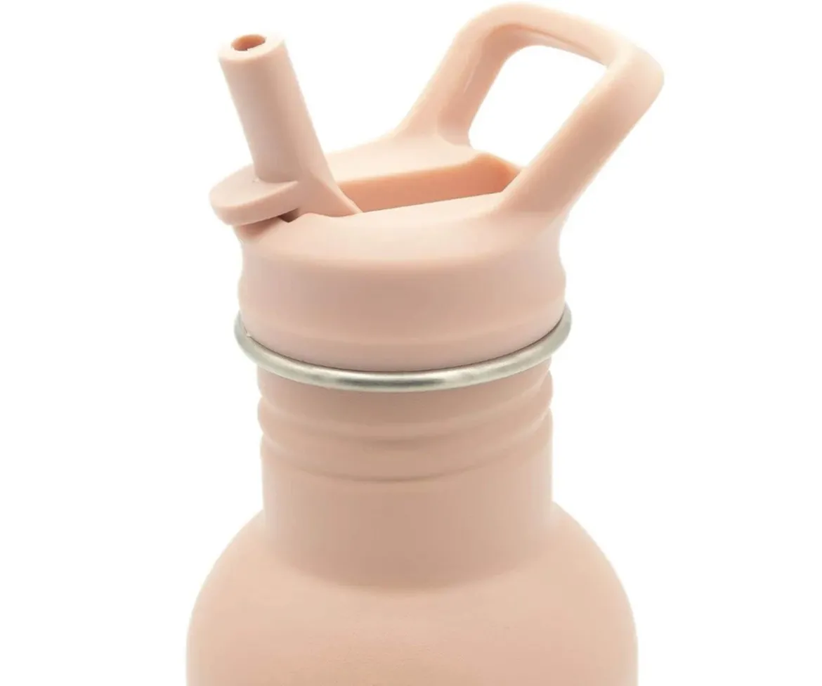Botella de Acero con Pajita Pulpo 500ml