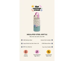 Botella de Acero Meowtiful Cats