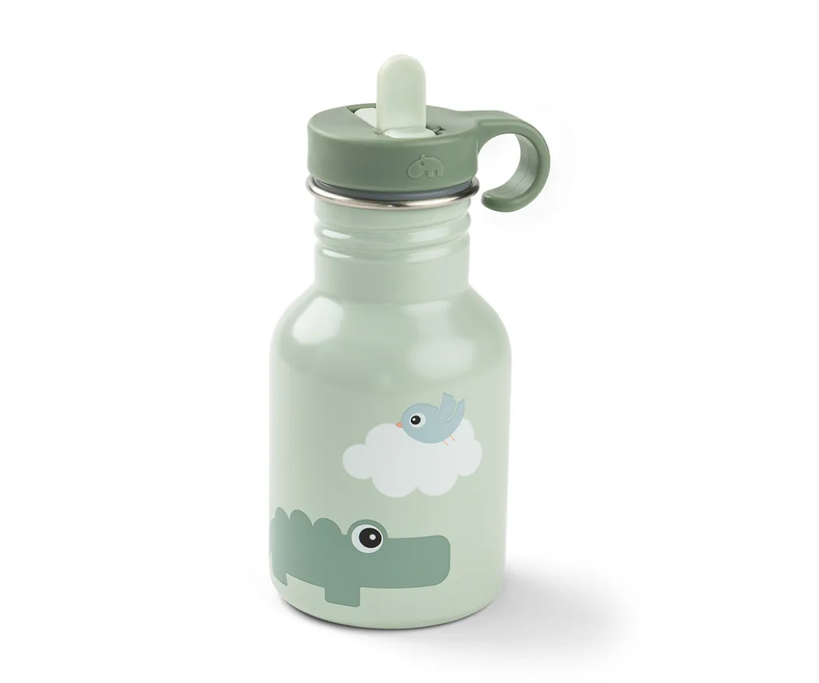 Botella de Acero Playground Green 350ml