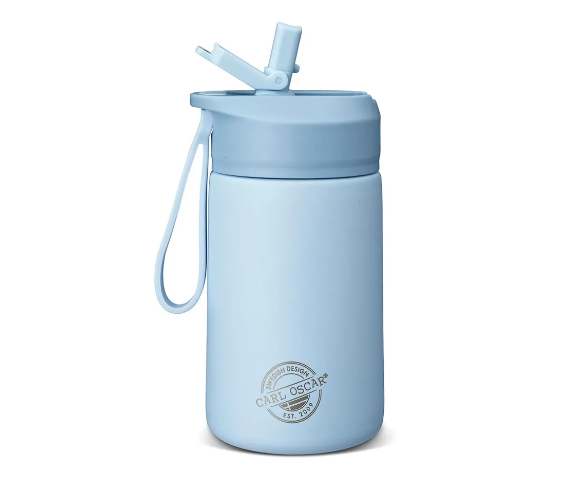 Botella de Acero Steel Hydraflip 0.4L Blue