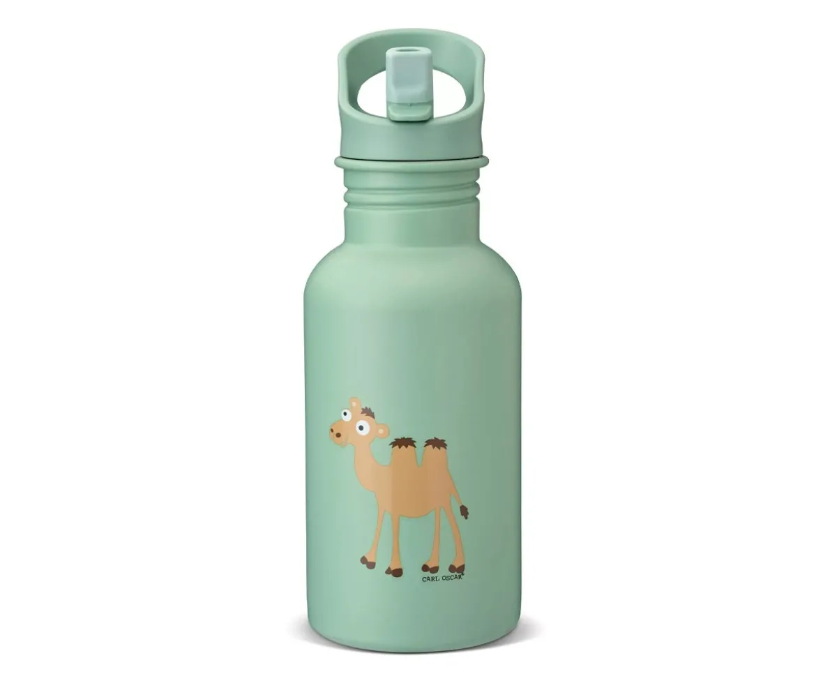 Botella de Acero Steelish Flask Green 0.5 Litros