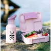 Botella de Acero Steelish Flask Pink 0.5 Litros