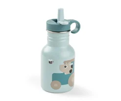 Botella de Acero Tiny Farm Blue 350ml