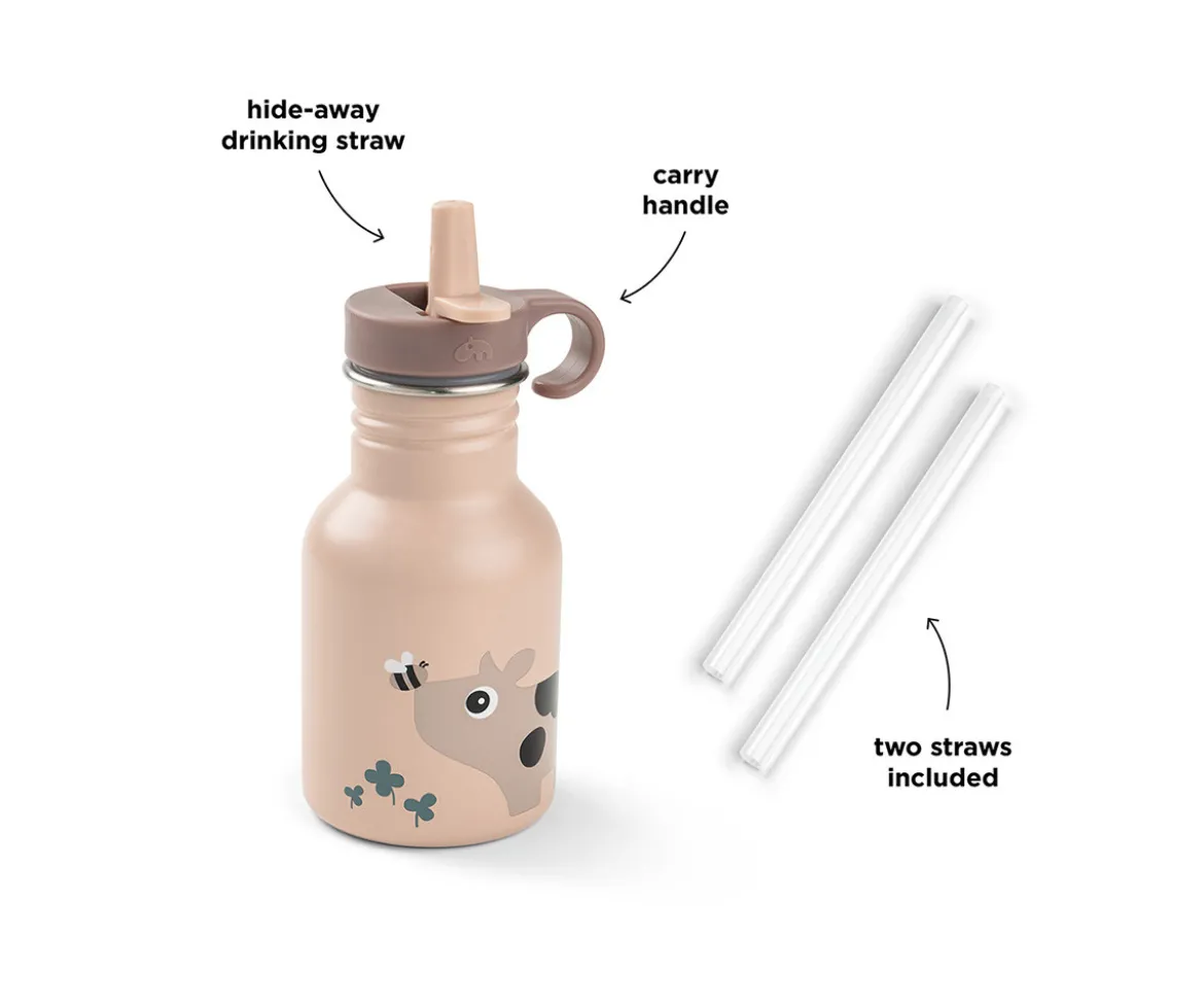 Botella de Acero Tiny Farm Powder 350ml